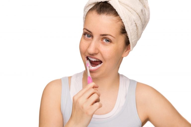 Brushing Your Teeth With Braces