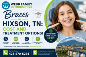 Braces in Hixson, TN: Cost and Treatment Options!