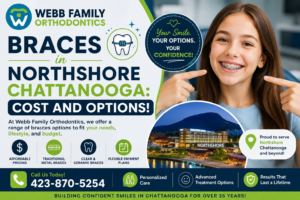 Braces in Northshore Chattanooga: Cost and Options!
