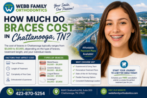 How Much Do Braces Cost in Chattanooga, TN?
