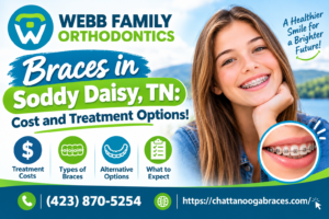 Braces in Soddy Daisy, TN: Cost and Treatment Options!