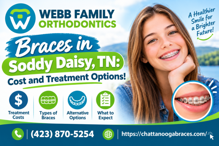 Braces in Soddy Daisy, TN: Cost and Treatment Options!