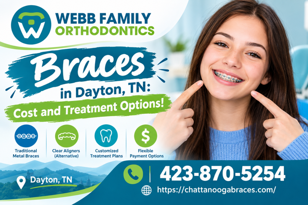 Braces in Dayton, TN: Cost and Treatment Options!