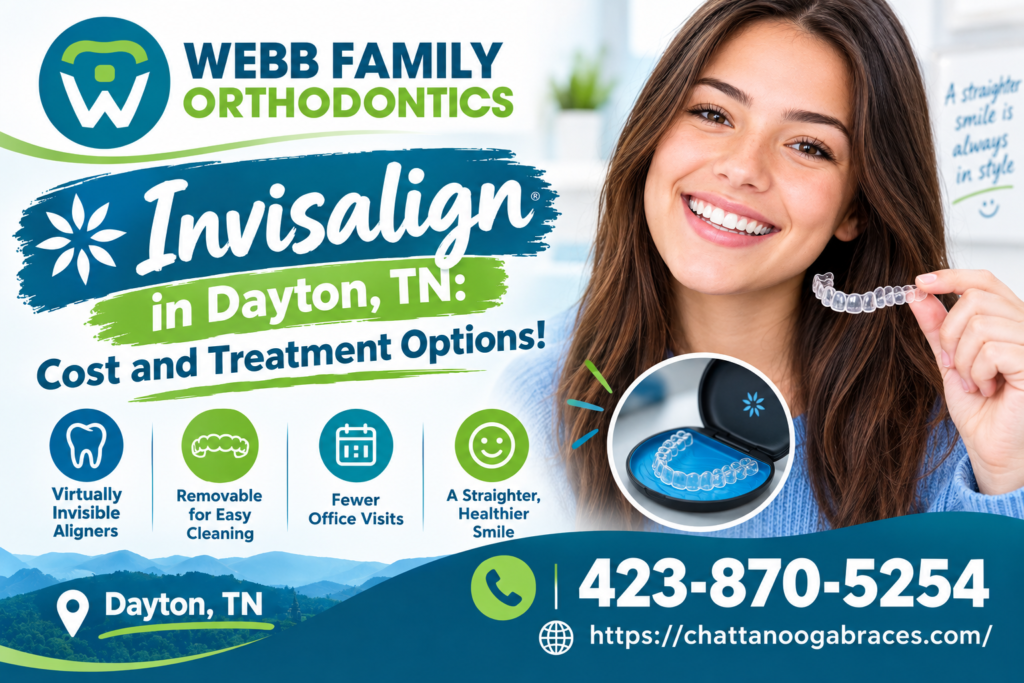 Invisalign in Dayton, TN: Cost and Treatment Options! Invisalign in Dayton, TN: Cost and Treatment Options!