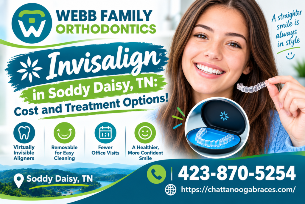 Invisalign in Soddy Daisy, TN: Cost and Treatment Options! Invisalign in Soddy Daisy, TN: Cost and Treatment Options!