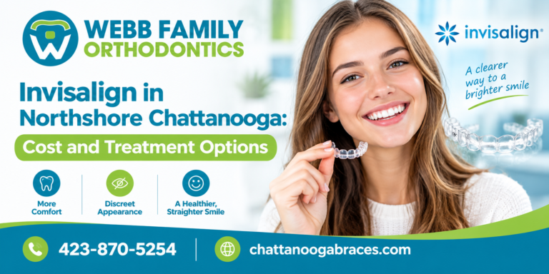 Invisalign in Northshore Chattanooga: Cost and Treatment Options