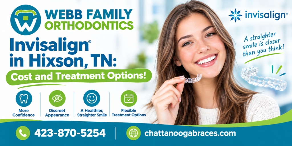 Invisalign in Hixson, TN: Cost and Treatment Options! Invisalign in Hixson, TN: Cost and Treatment Options!