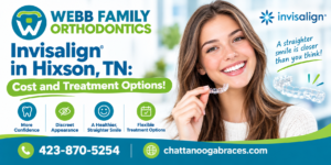 Invisalign in Hixson, TN: Cost and Treatment Options!